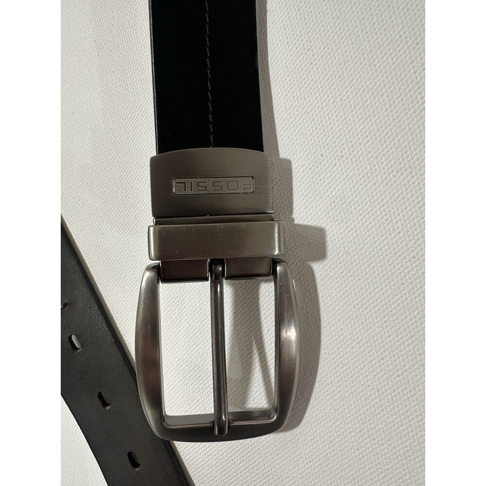 Fossil Men's Reversible Leather Belt